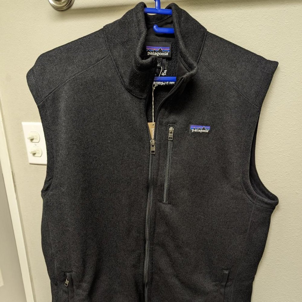 Patagonia Men's Better Sweater Vest with Edwards Logo